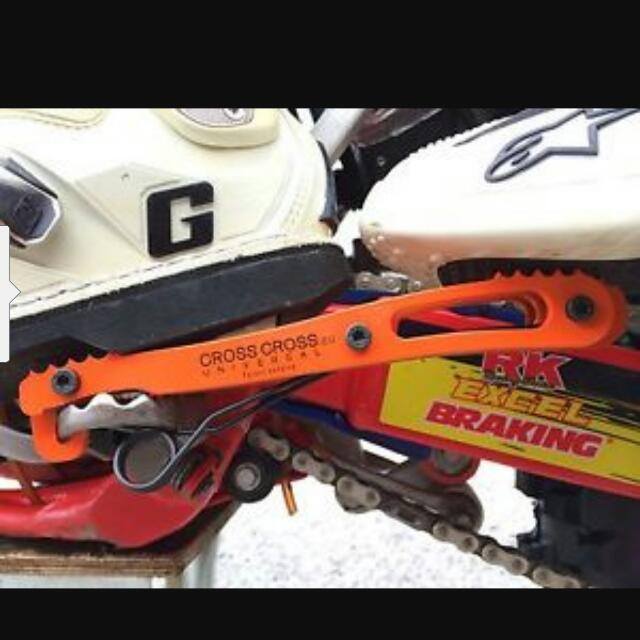Cross cross foot pegs discount