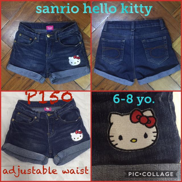 Maong Shorts For Girls 2024 www.favors