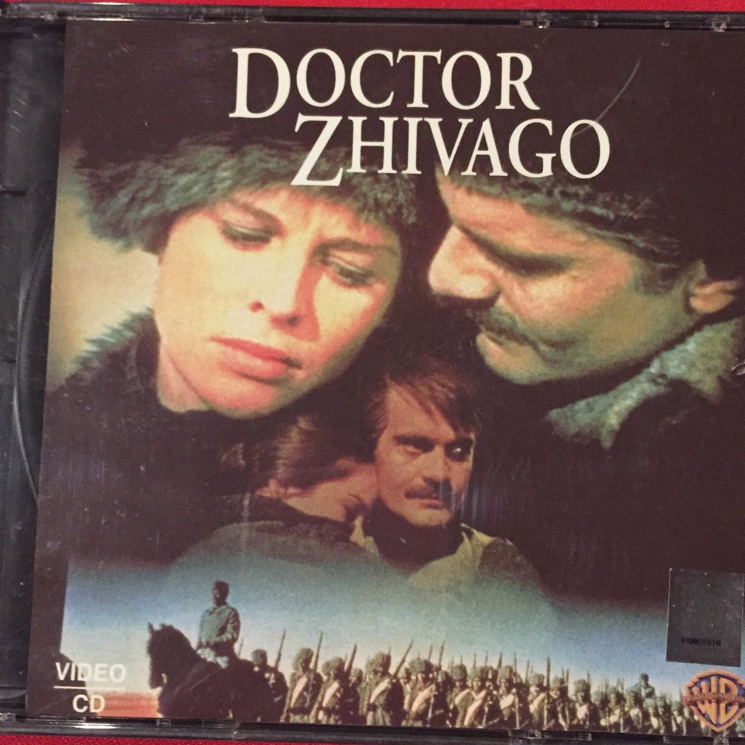 Dr Zhivago Movie Vcd Music Media Cd S Dvd S Other Media On Carousell