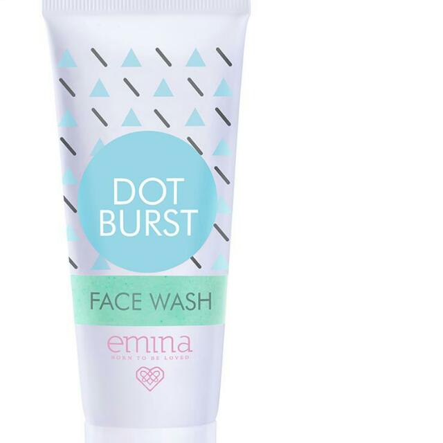 Emina Dot Brush Face Wash
