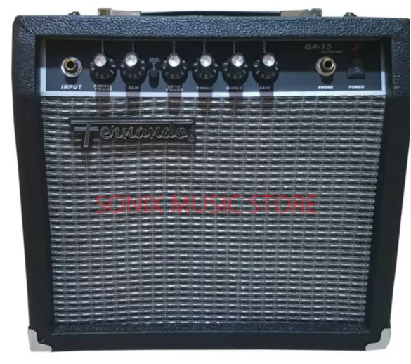 Fernando GA-15 Guitar Amplifier (Category: Musical Instruments) located in Manila. Submitted by sportshubb (Listing ID 104362397, Image 1). Description: .