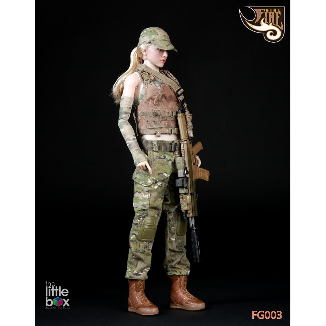 Fire Girl Toys - Female Tactical Shooter Combat Uniform