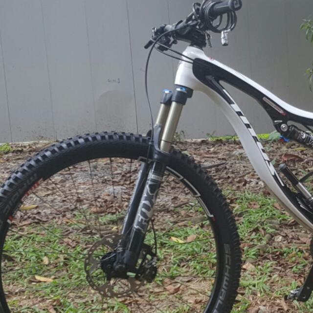 fox 130mm 29er