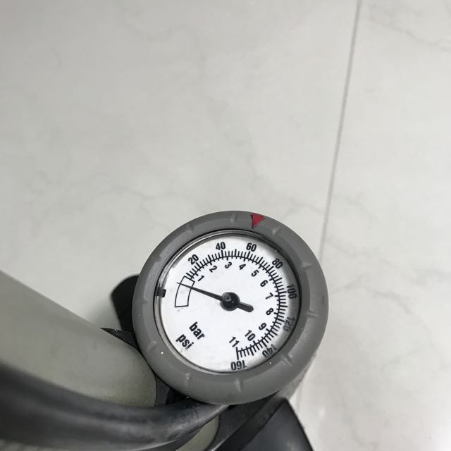 Giyo Air Supply Floor Pump, Sports Equipment, Bicycles & Parts, Parts ...
