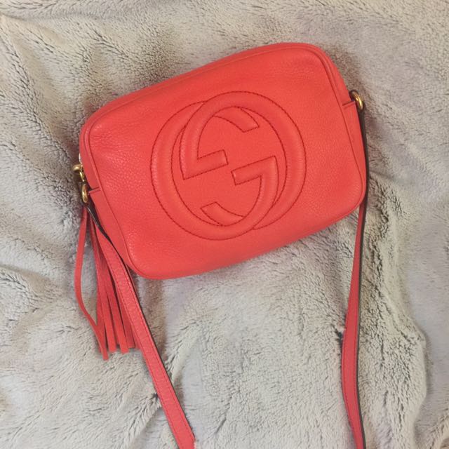 gucci disco soho流苏包