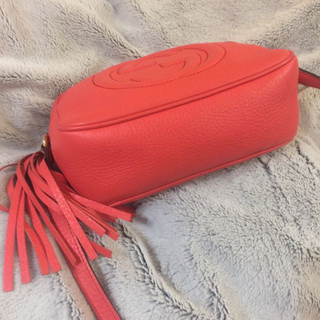 gucci disco soho流苏包