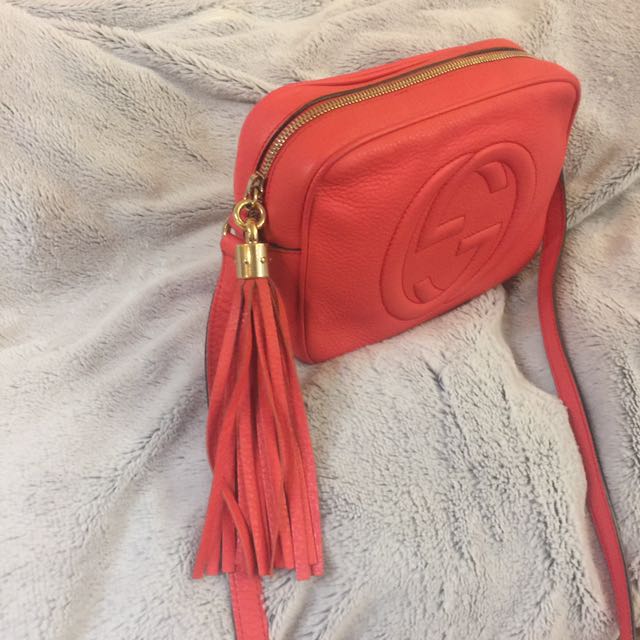 gucci disco soho流苏包