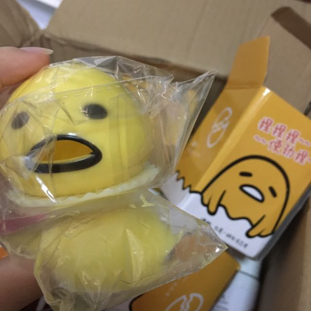 Gudetama Toy, Hobbies & Toys, Collectibles & Memorabilia, Vintage ...