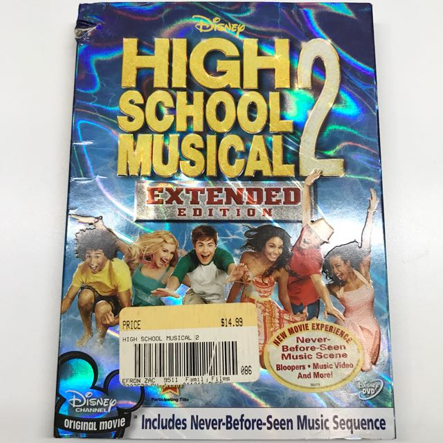 High School Musical 2 DVD, Hobbies & Toys, Music & Media, CDs