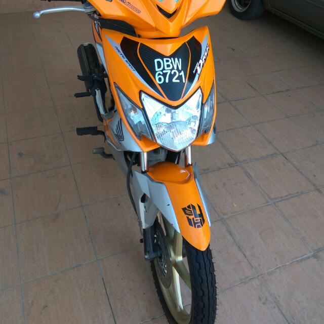 Honda Dash 110 Motorbikes On Carousell