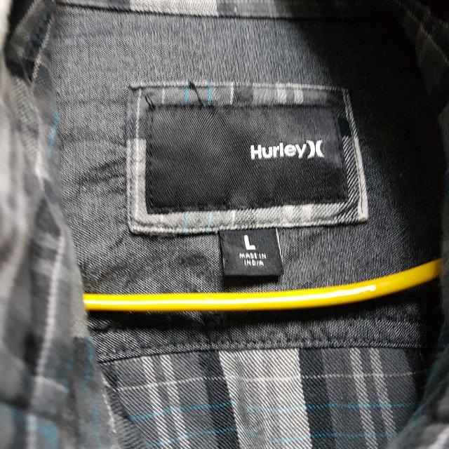 Hurley Flannel Shirt, Men's Fashion, Tops & Sets, Tshirts & Polo Shirts