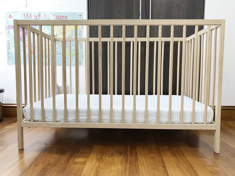ikea sniglar baby cot