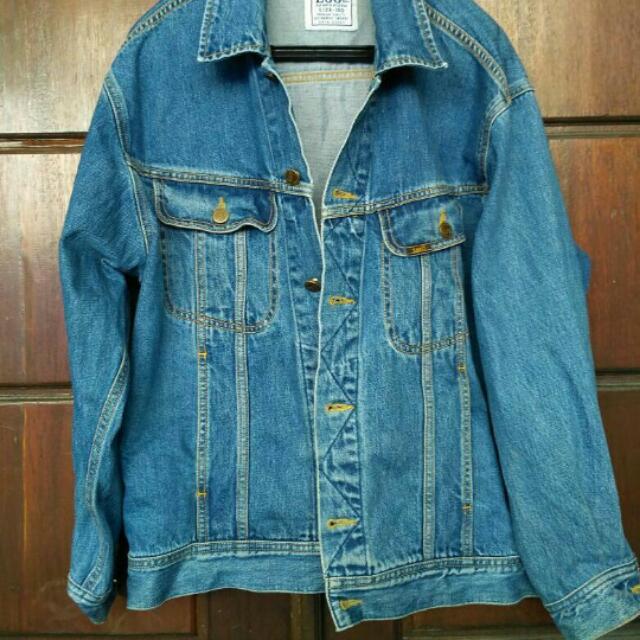 jaket jeans lee