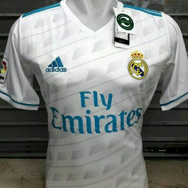 real madrid original jersey 2018