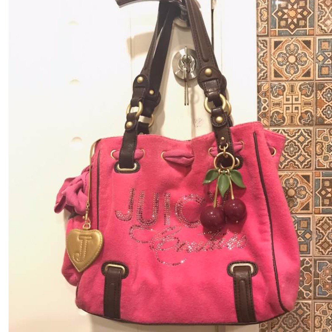 Juicy couture cherry bag outlet