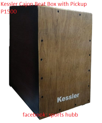 Kessler Cajon Beat Box with Pdickup (Category: Musical Instruments) located in Manila. Submitted by sportshubb (Listing ID 104370824, Image 1). Description: .