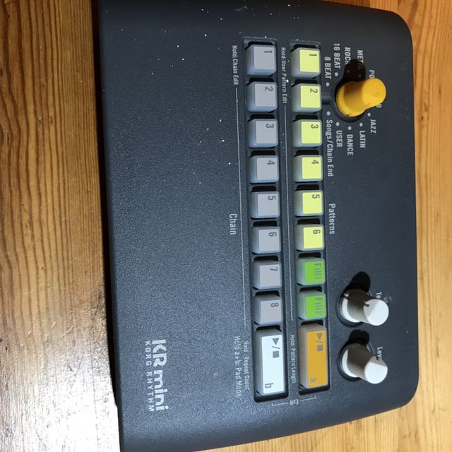 mini Drum Machine, Hobbies & Toys, Music & Media, Music