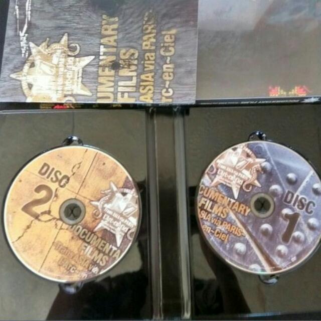 L'Arc-en-Ciel Documentary Films -Trans Asia via Paris- [First Press Limited]