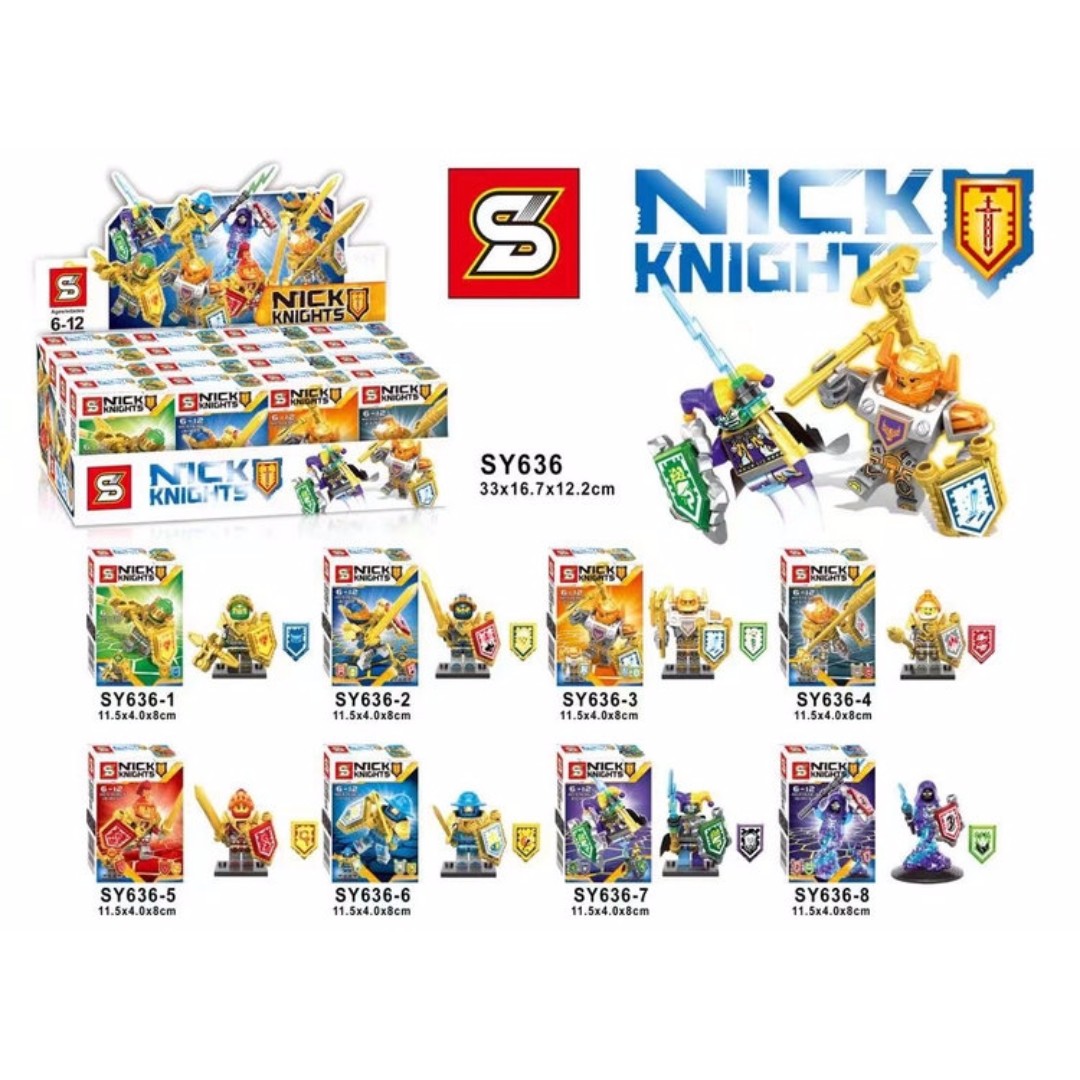 Lego best sale nick knights