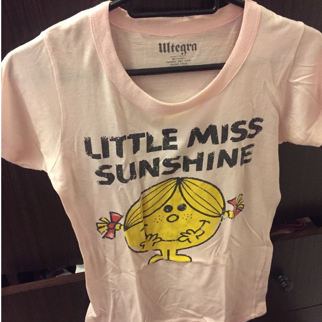 Little Miss Sunshine Tshirt Women S Fashion Clothes Tops On