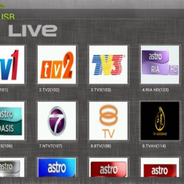 Live Channel Subscription TV Home Appliances TV Entertainment Entertainment Systems Smart Home Devices on Carousell