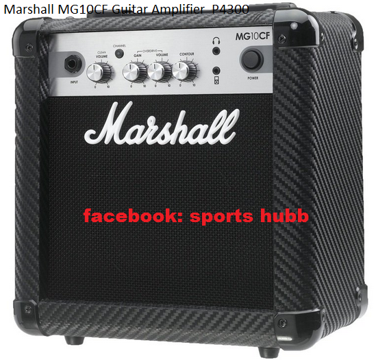 Marshall MG10CF Guitar Amplifier (Category: Soundbars, Speakers & Amplifiers) located in Manila. Submitted by sportshubb (Listing ID 104371254, Image 1). Description: .
