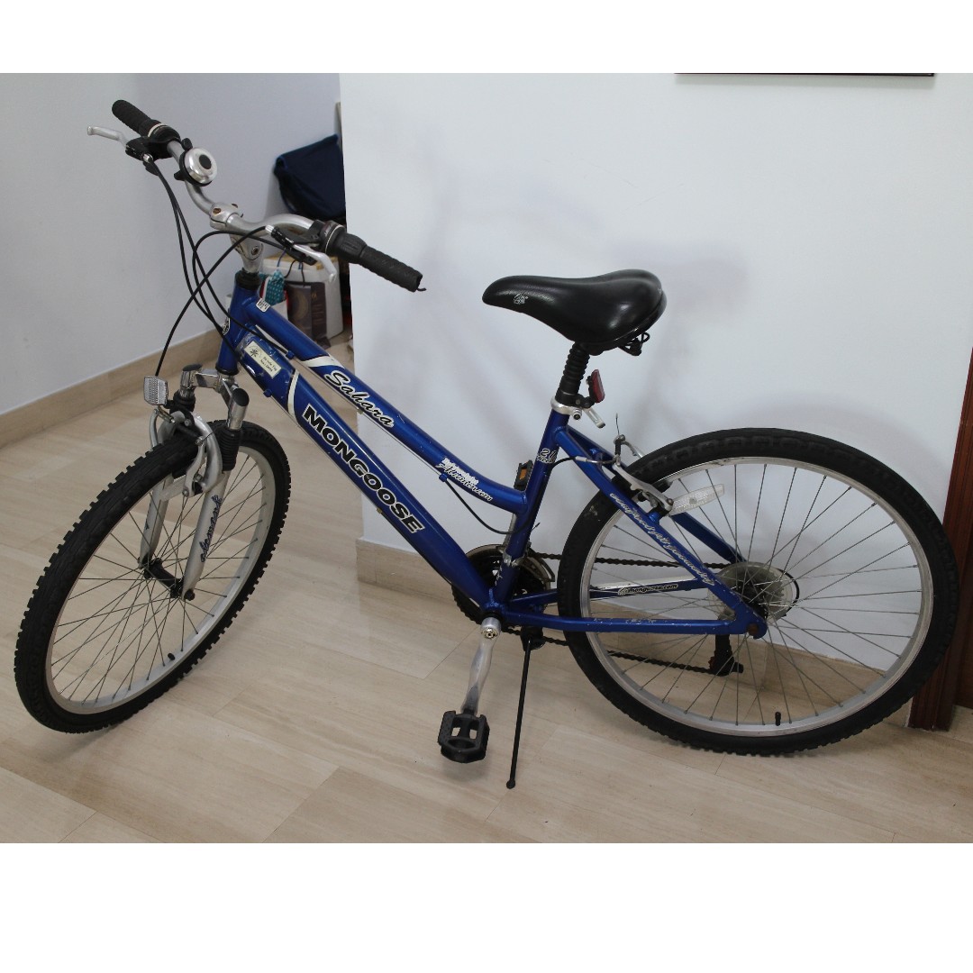 mongoose sahara bike