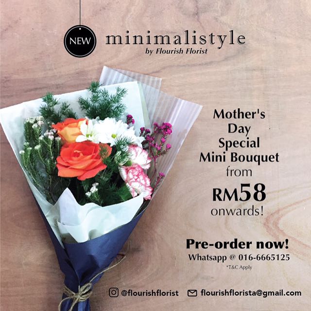 Mother S Day Bouquet Design Craft Handmade Goods Accessories On Carousell