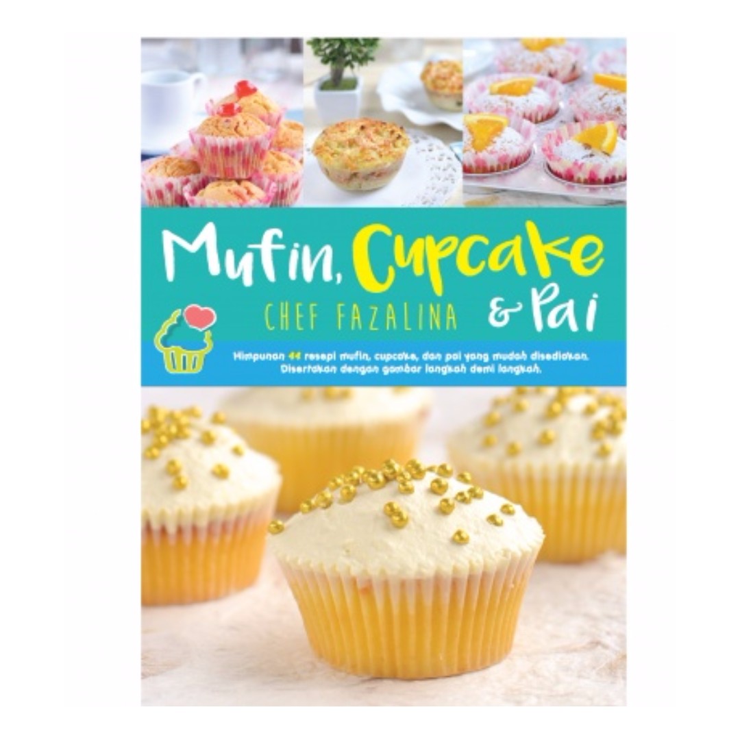 Mufin Cupcake Pai Books Stationery Books On Carousell