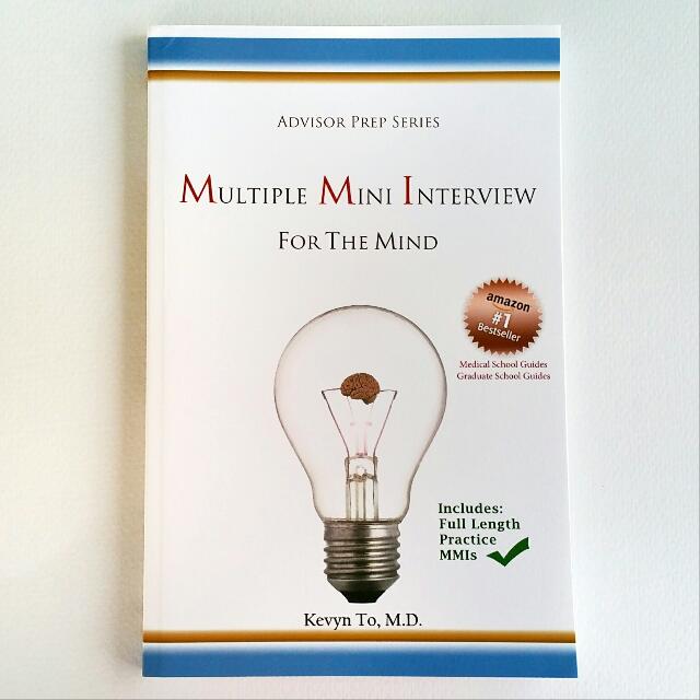 Bn Multiple Mini Interview For The Mind By Kevyn To M D Books