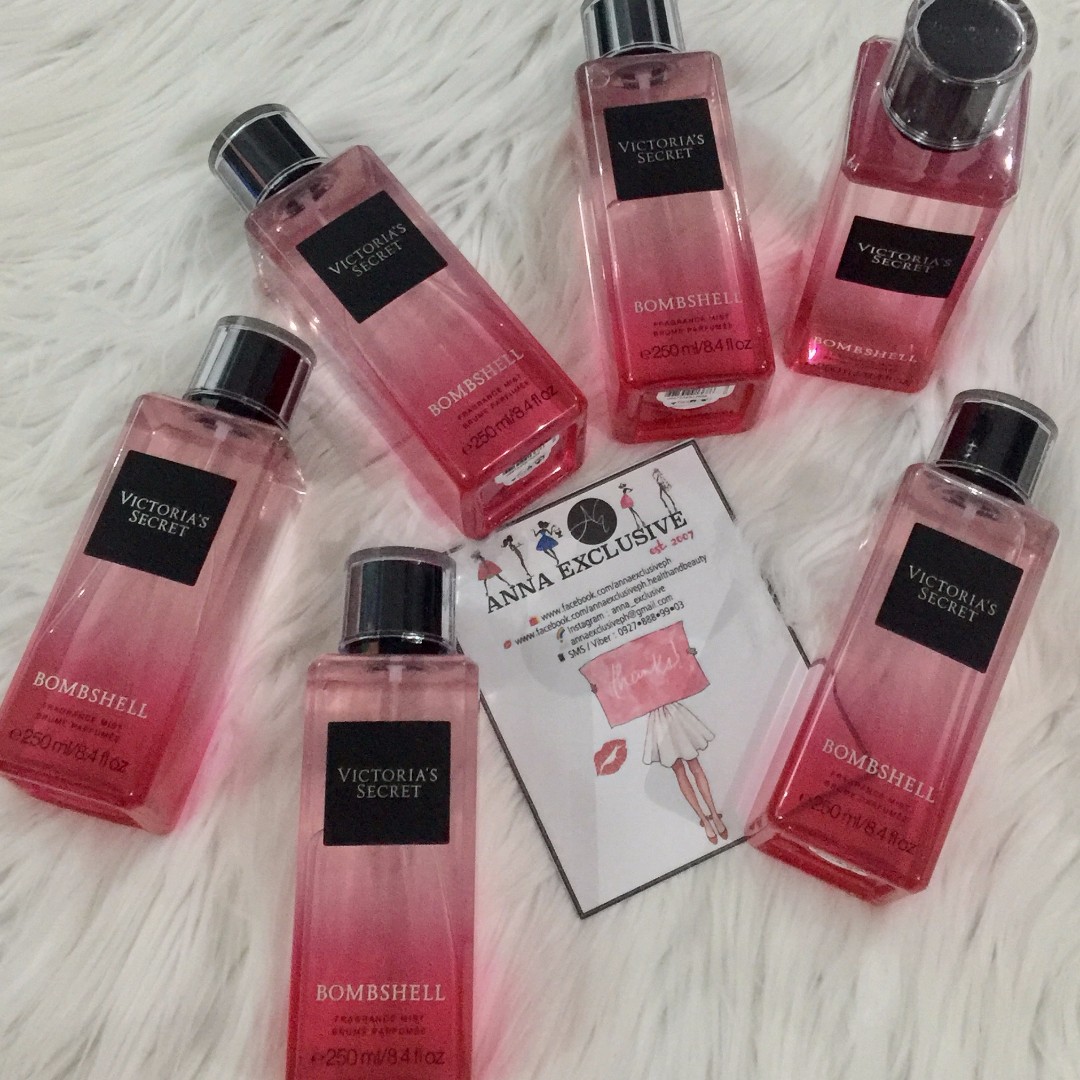 bombshell fragrance mist