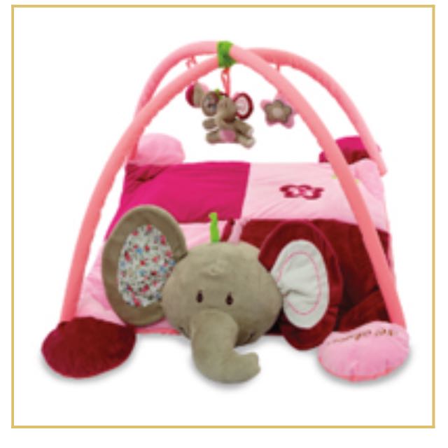 elephant baby play gym