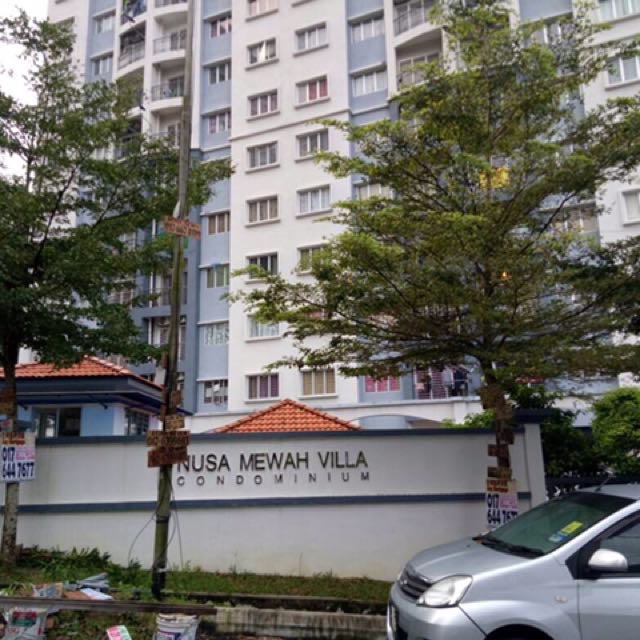 Nusa Mewah Villa Condominium For Sales Property For Sale On Carousell