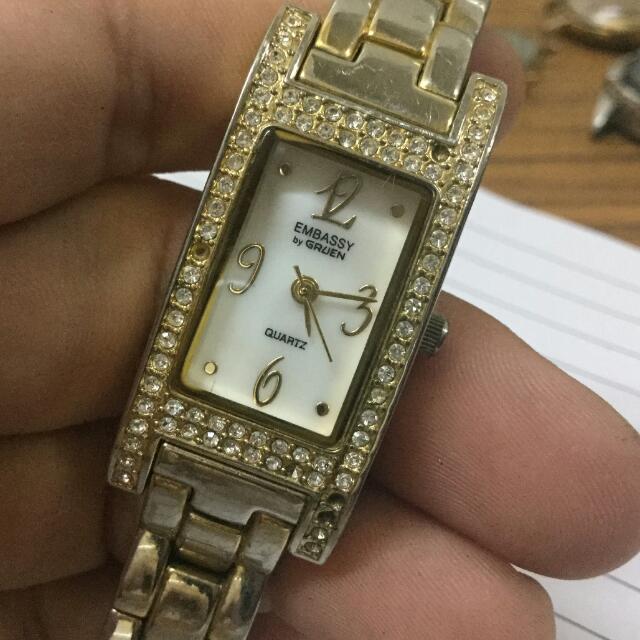 Gruen embassy ladies watch online