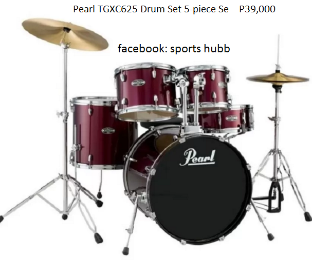 Pearl Roadshow RS525SC C (Category: Musical Instruments) located in Manila. Submitted by sportshubb (Listing ID 104377061, Image 2). Description: .