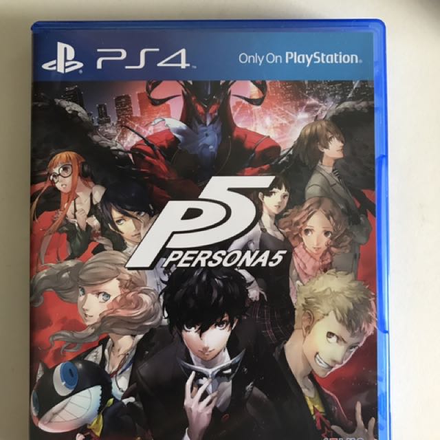 Persona 5, Video Gaming, Video Games, PlayStation on Carousell