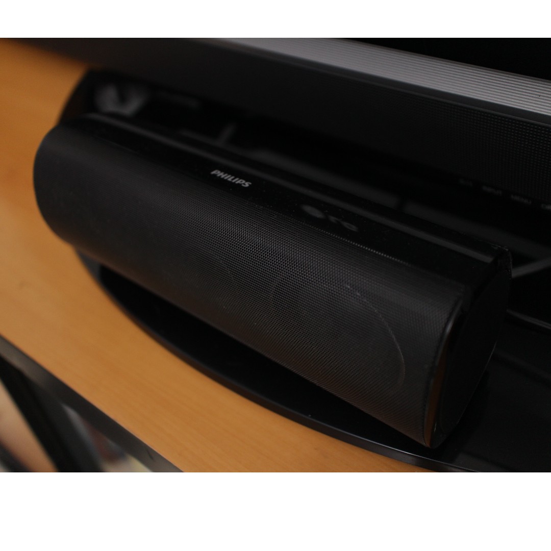 Philips 5 1 Home Theater Hts5550 3d Angled Speakers Electronics