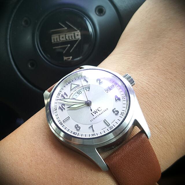 iwc spitfire gmt