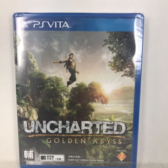 全新PS Vita PSV Uncharted Golden abyss (行貨中文版), 電子遊戲