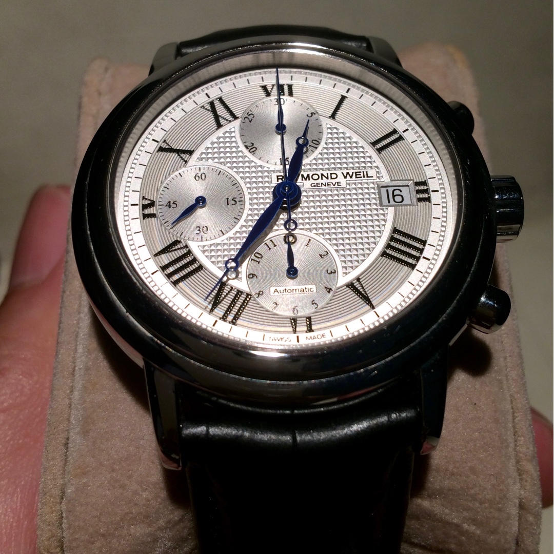 Raymond weil top maestro chronograph