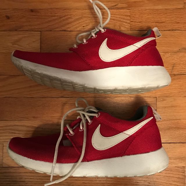 red roshes womens