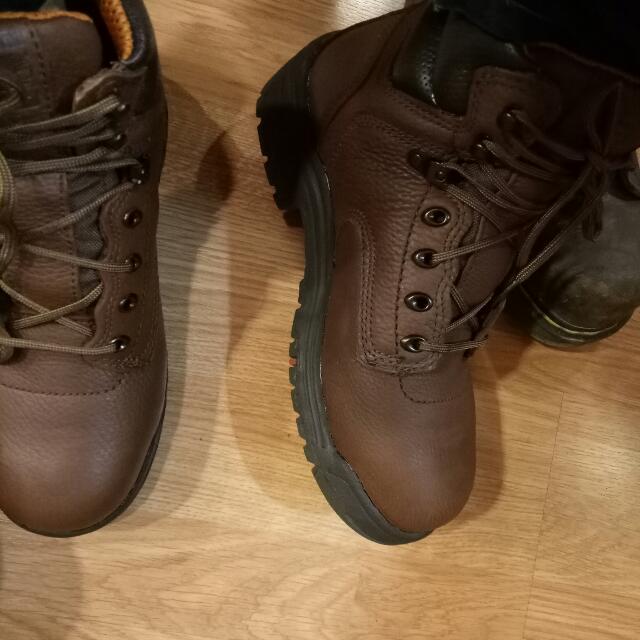 kasut safety timberland
