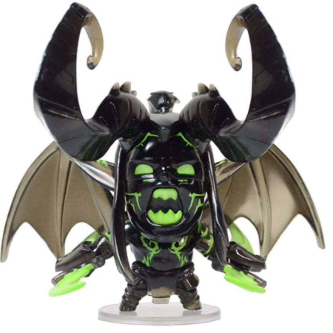 SDCC 2015 Comic Con Blizzard Cute But Deadly Illidan Stormrage