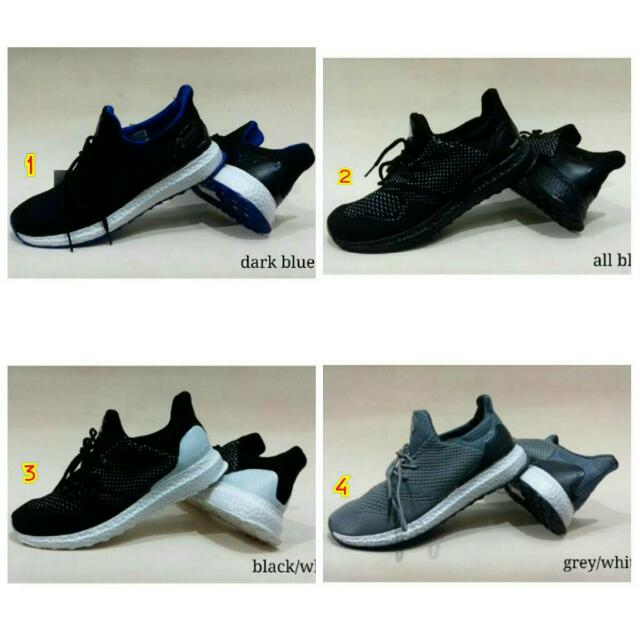 Sepatu Adidas Ultraboost Terbaru 2017 Trend Branded Murah Superstar Yeezy Casual Nike Kets Vans Wakai Fesyen Pria Sepatu Di Carousell