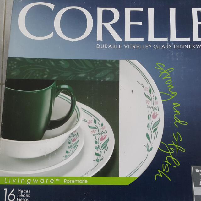 Corelle rosemarie deals