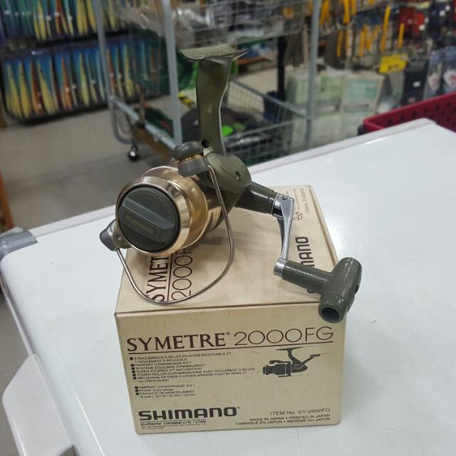 Fishing Reel -Shimano SYMETRE 2000FG (Made In Japan)