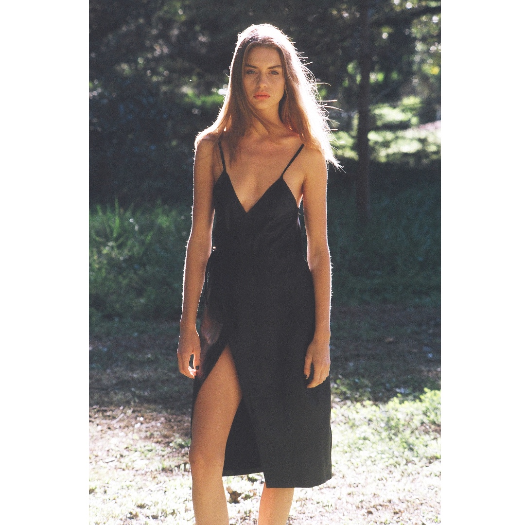 Sir the label gigi wrap dress on sale