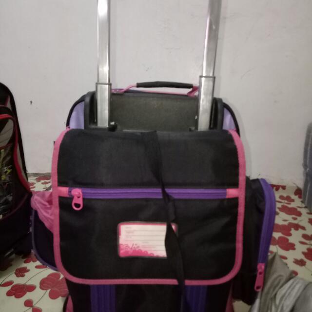 Sofie Trolley School Bag by HAWK, Luxury, Bags & Wallets on Carousell