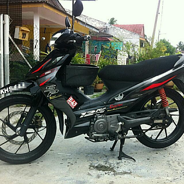 Suzuki Shogun 125 Set Up