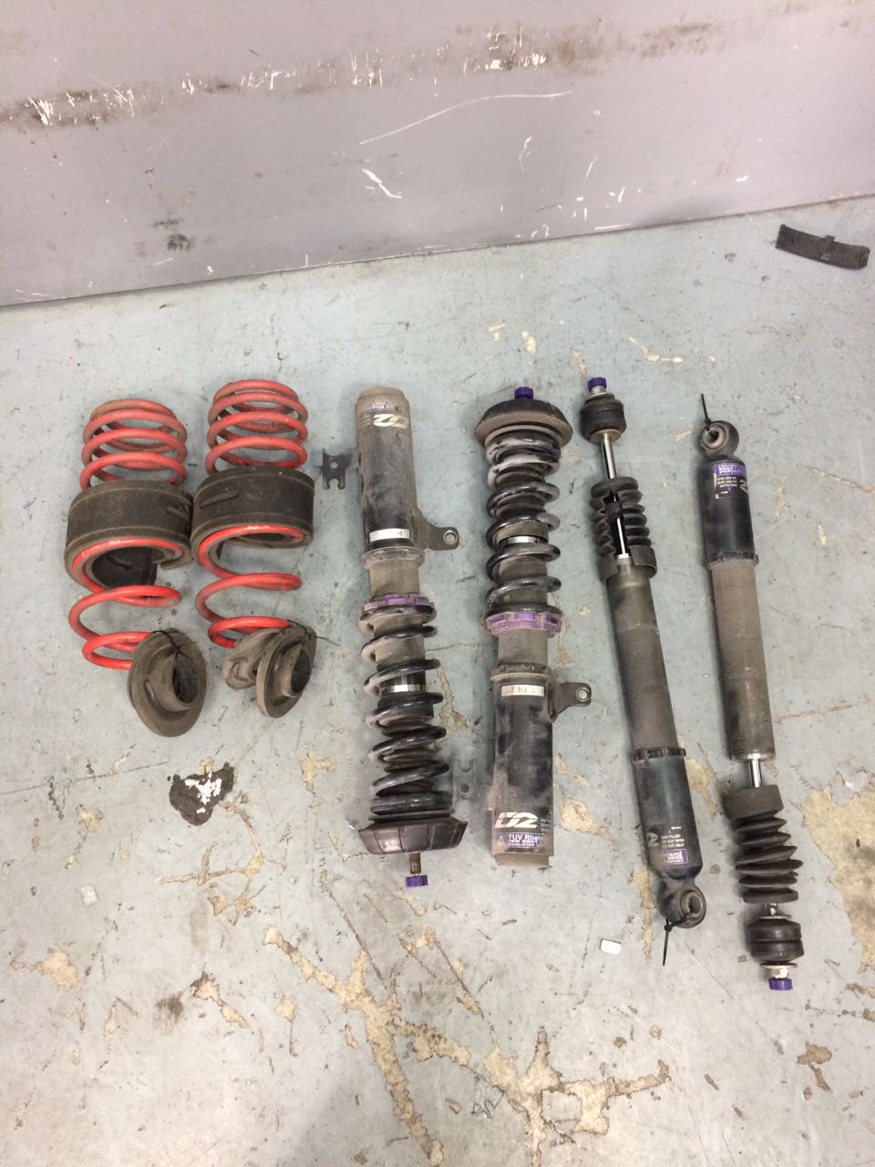 Suzuki Swift 1 2 D2 Adjustable Cooilover As846 Car Accessories On Carousell